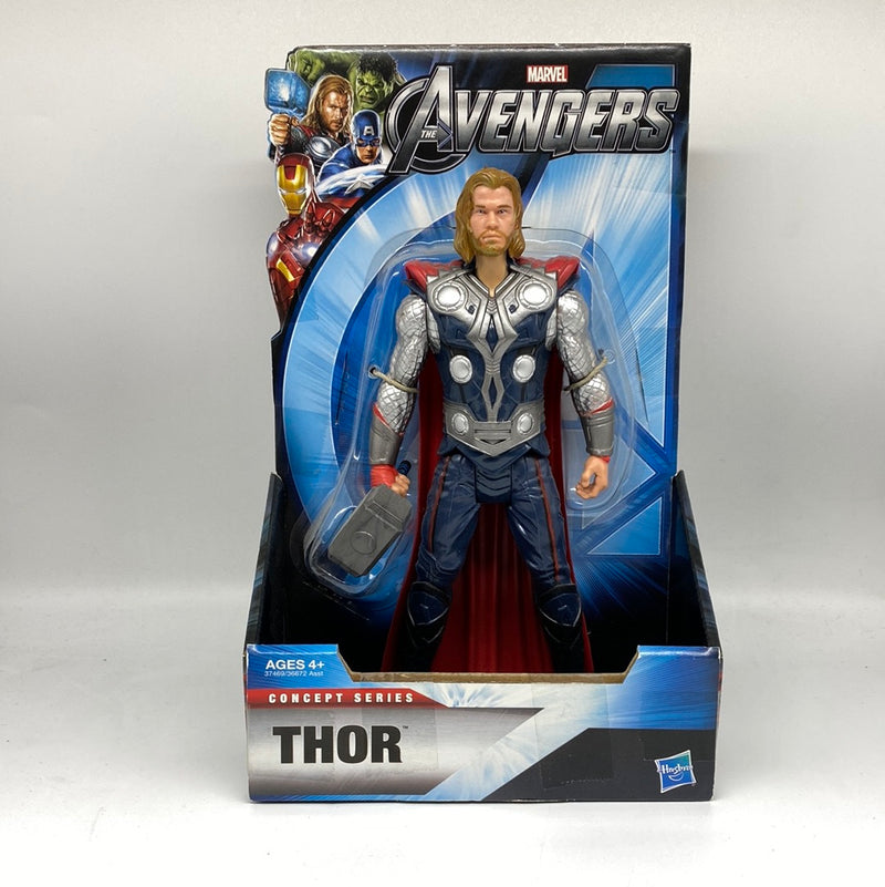 Marvel Avengers Thor (2011) Hasbro Concept Series 8-Inch Figure