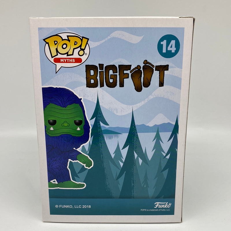 Bigfoot (Flocked) (Blue & Green) [Spring Convention] Pop! Vinyl Figure