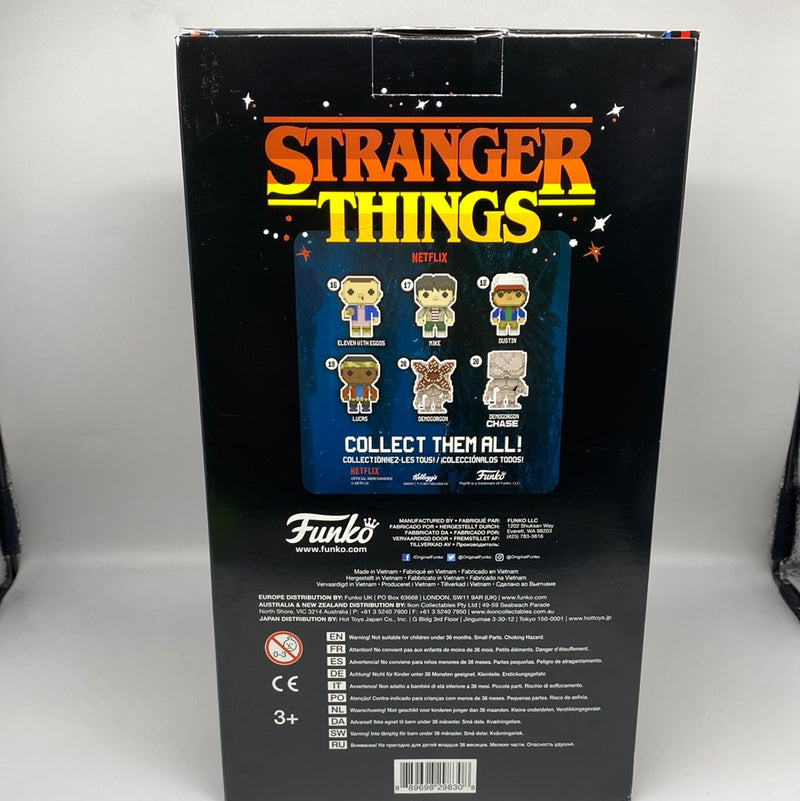 Funko Pop! DAMAGED Stranger Things 8-Bit Arcade 5 Pack Target Exclusive Set