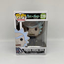 Rick & Morty Prison Break Rick DAMAGED Pop! Vinyl Figure