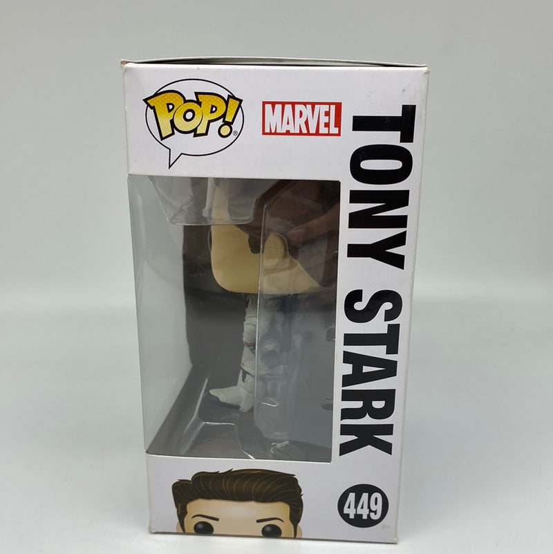 Avengers: Endgame Tony Stark DAMAGED Pop! Vinyl Figure