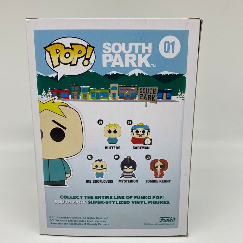 Butters DAMAGED South Park Pop! Vinyl Figure