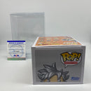 *SIGNED* Dragon Ball Goku (Ultra Instinct With Kamehameha) Pop! Vinyl Figure