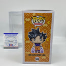 Signed Dragon Ball Z Goku (Ultra Instinct -Sign-) Pop! Vinyl Figure