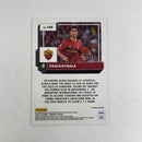 Paulo Dybala 2022-23 Donruss Soccer Optic Purple Cracked Ice Parallel