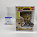 Signed Himiko Toga Special Edition Pop! Vinyl Figure