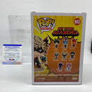 Signed Katsuki Bakugo Pop! Vinyl Figure