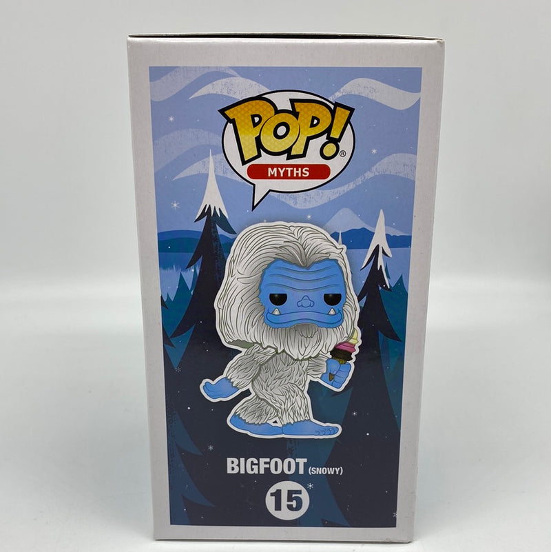 Bigfoot (Snowy) [Fan Expo] Pop! Vinyl Figure