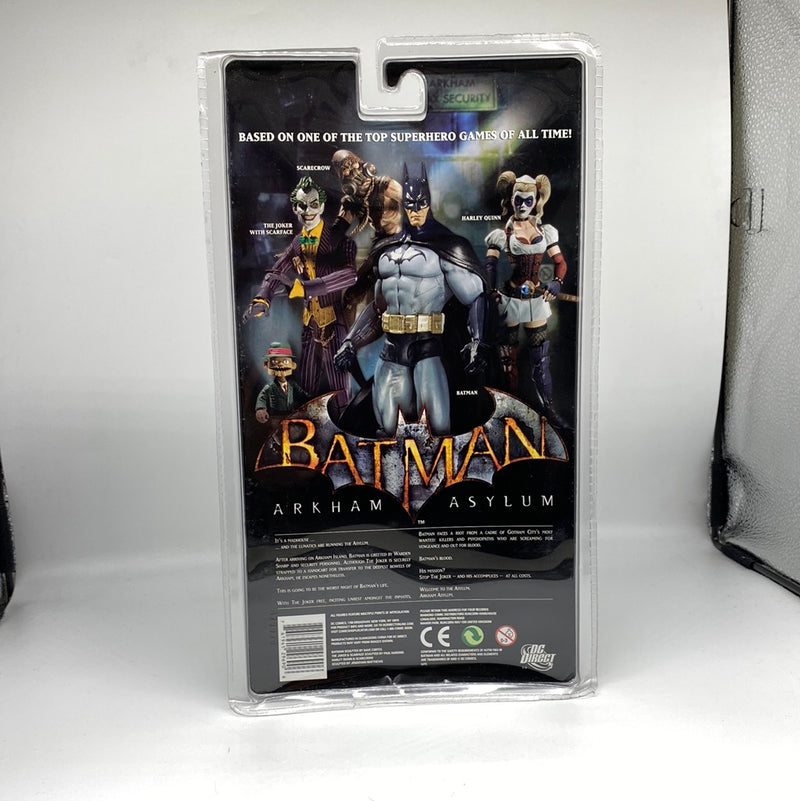 BATMAN Arkham Asylum DC Collectibles "The Joker with Scarface" Action Figure