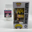 Signed Naruto Uzumaki Pop! Vinyl Figure