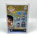 Red Hawk Luffy AAA Anime  Chase (DAMAGED)