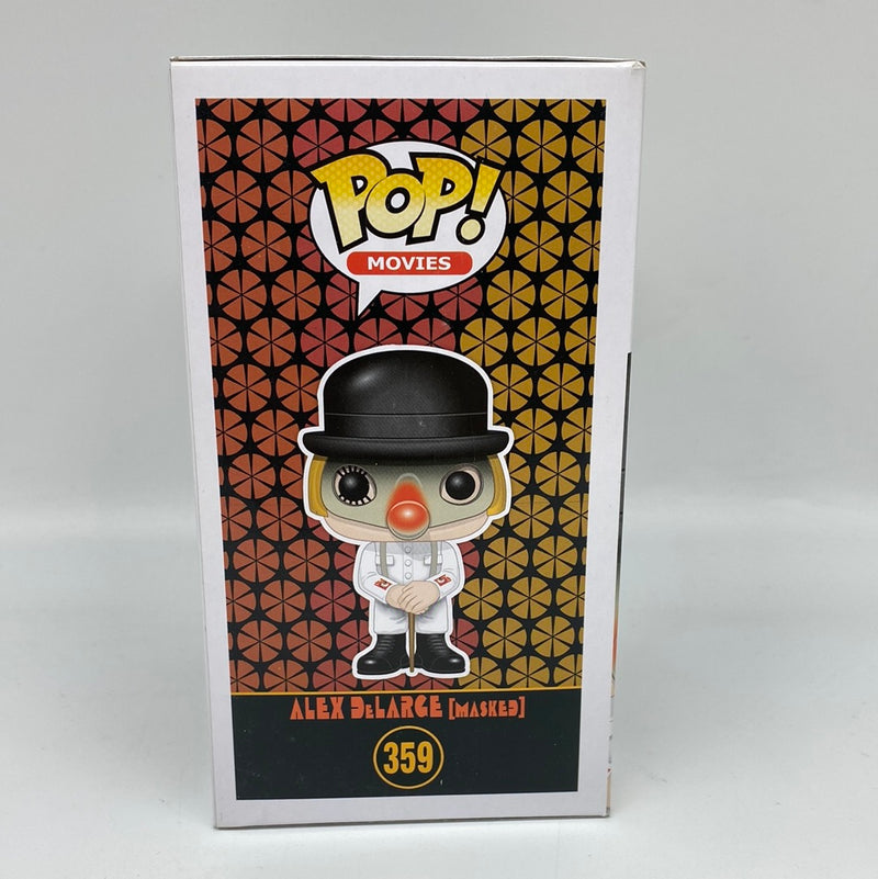 clockwork Orange Alex DeLarge (Masked) Pop! Vinyl Figure