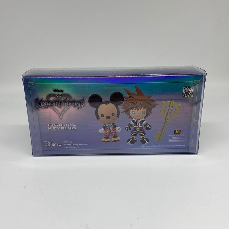 Disney Kingdom Hearts  Sora Keyblade Mickey Figural Keyring Monogram International Inc. Summer Convention Exclusive 2017 SDCC Brand New 3D