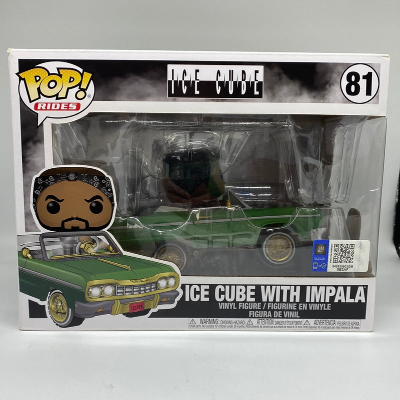 Ice Cube with Impala Pop! Vinyl Figure