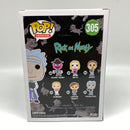 Rick & Morty Young Rick DAMAGED Pop! Vinyl Figure