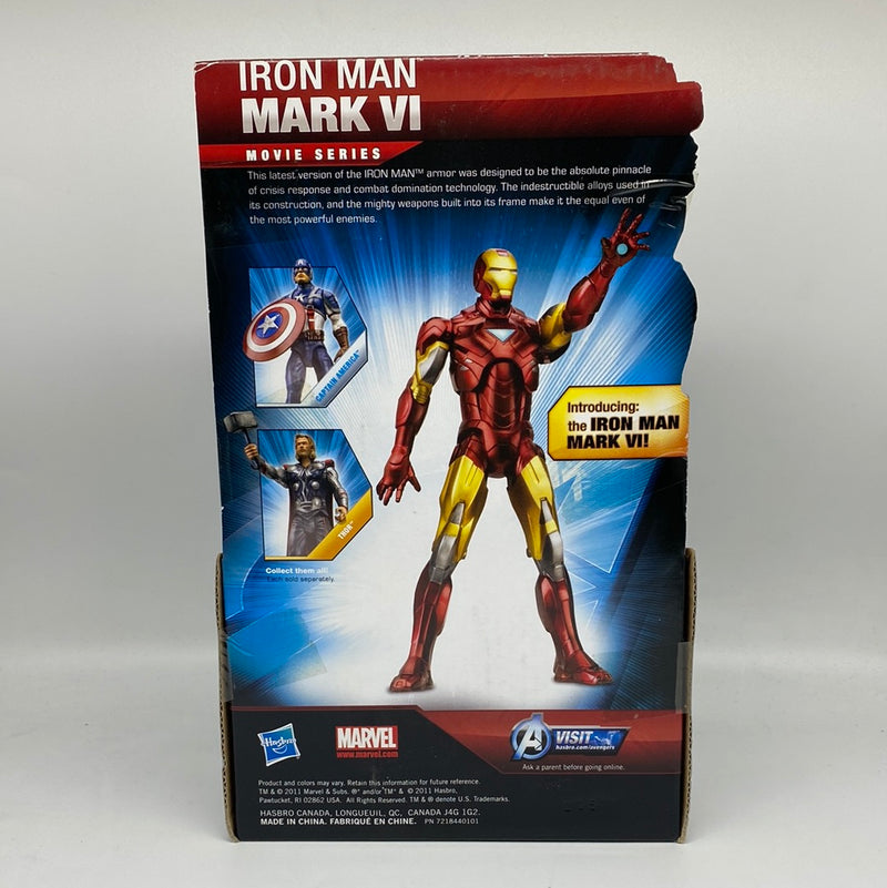 Marvel Avengers Iron Man (2011) Hasbro Concept Series 8-Inch Figure