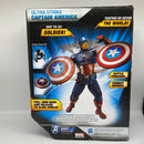 2012 Marvel's AVENGERS Ultra Strike CAPTAIN AMERICA 10" Figure