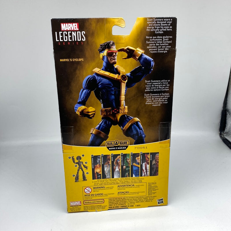 Hasbro Marvel Legend Series X-Men Cyclops Warlock BAF NEW