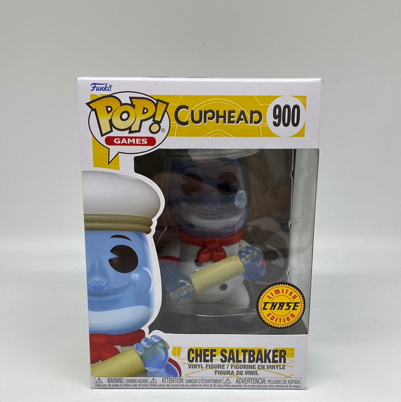 Cuphead Chef Saltbaker Pop! Vinyl Figure