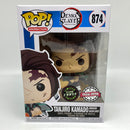 Tanjiro Kamado (Hinokami Kagura Dance) CHASE Pop! Vinyl Figure