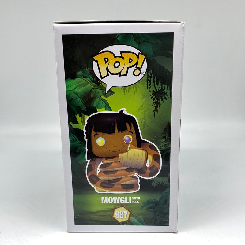 Disney Jungle Book Mowgli with Kaa DAMGED Pop! Vinyl Figure