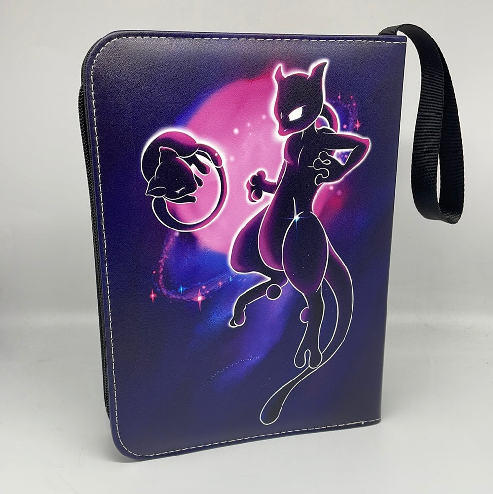 Mew & Mewtwo Binder 50 Pages 4 Pocket