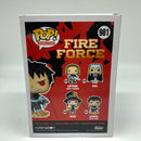 Fire Force Shinra with Fire DAMAGED Pop! Vinyl Figure