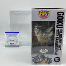 *SIGNED* Dragon Ball Goku (Ultra Instinct With Kamehameha) Funko Pop!