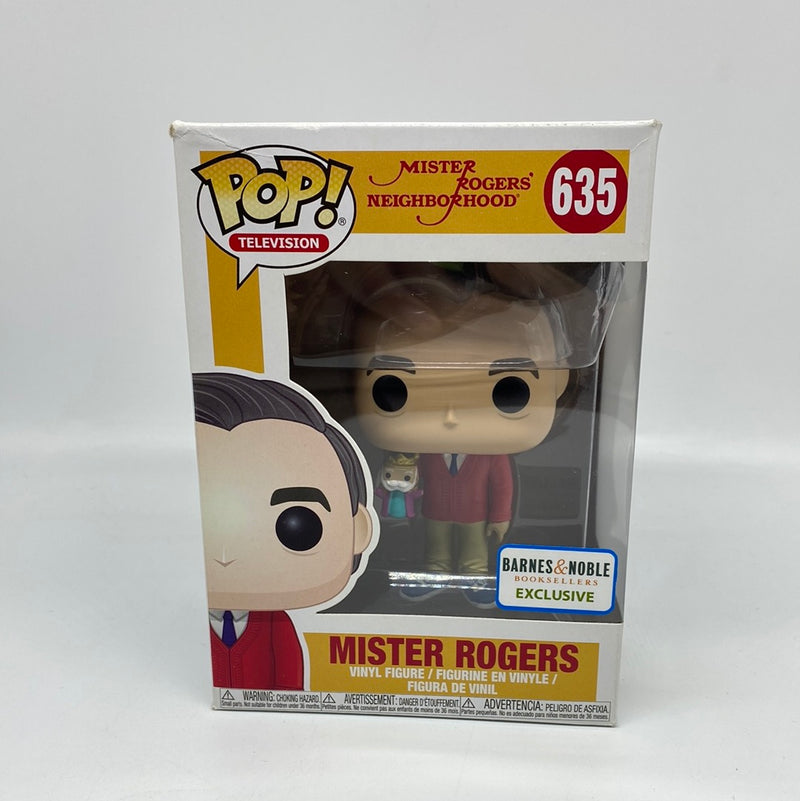 Mister Rogers (DAMAGED) Pop! Vinyl Figure