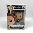 Weaponized Morty DAMAGED Pop! Vinyl Figure
