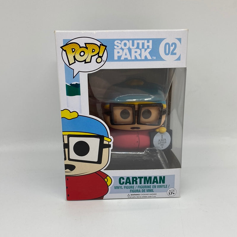 Cartman (Piggy) DAMAGED South Park Pop! Vinyl Figure