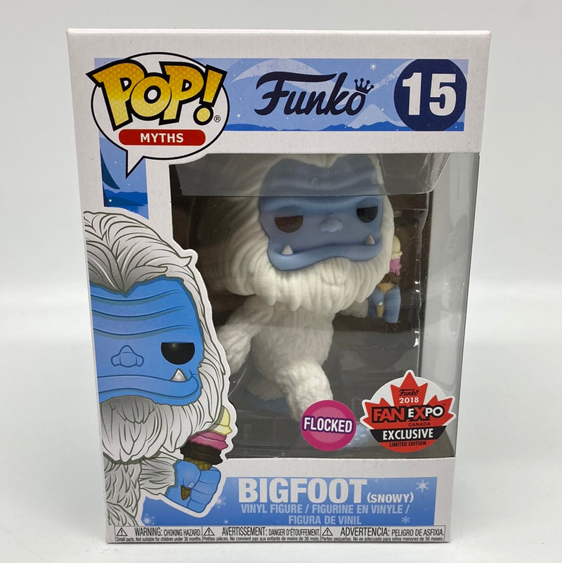 Bigfoot (Snowy) [Fan Expo] Pop! Vinyl Figure