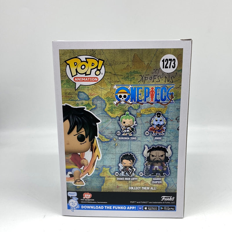 Red Hawk Luffy AAA Anime  Chase (Slightly DAMAGED)