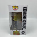 Rick and Morty Krombopulos Michael DAMAGED Fall Exclusive Pop! Vinyl Figure