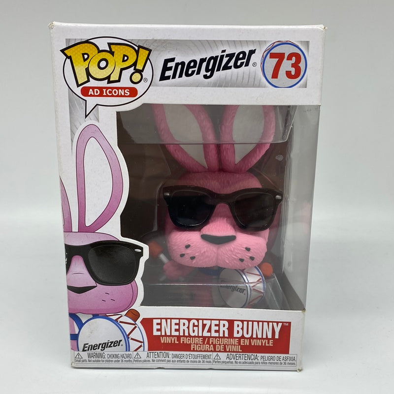 Energizer Bunny DAMAGED Pop! Vinyl Figure