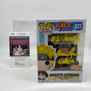 Signed Naruto Uzumaki Pop! Vinyl Figure