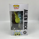 Rick and Morty Alien Rick DAMAGED Pop! Vinyl Figure