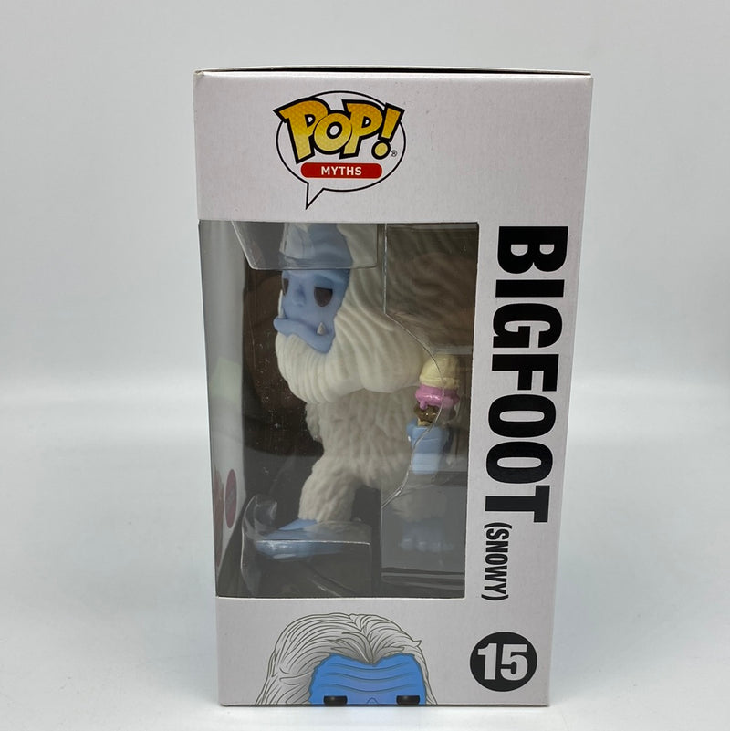 Bigfoot (Snowy) [Fan Expo] Pop! Vinyl Figure