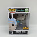 Rick & Morty Young Rick DAMAGED Pop! Vinyl Figure