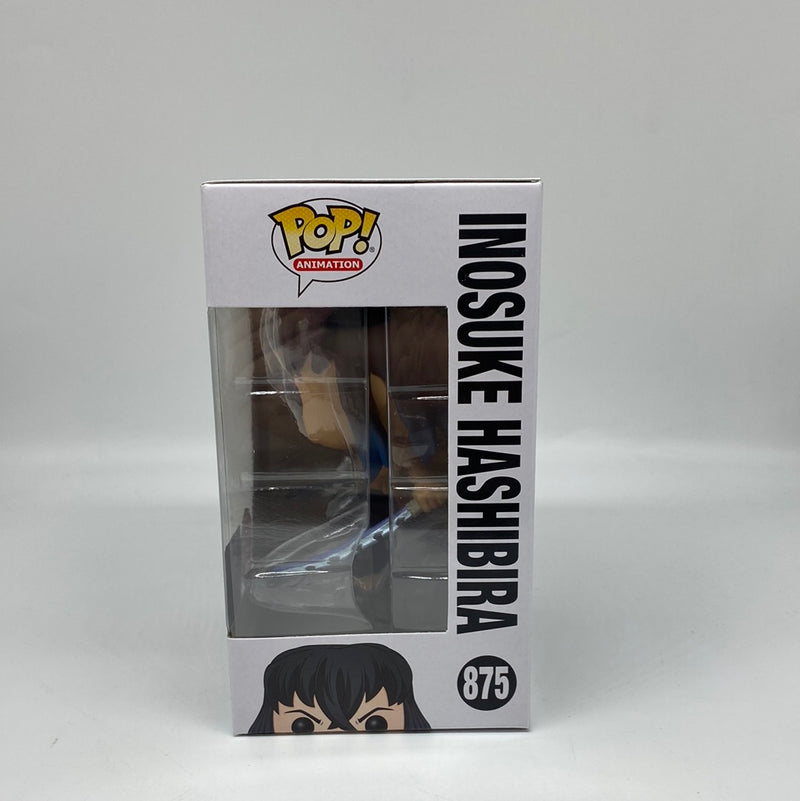 Inosuke Hashibira without Mask (Flocked) CHASE Pop! Vinyl Figure