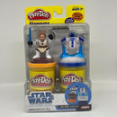 Play-Doh Stampers Star Wars The Clone Wars Obi-Wan & R2-D2 23956/23954 Asst.