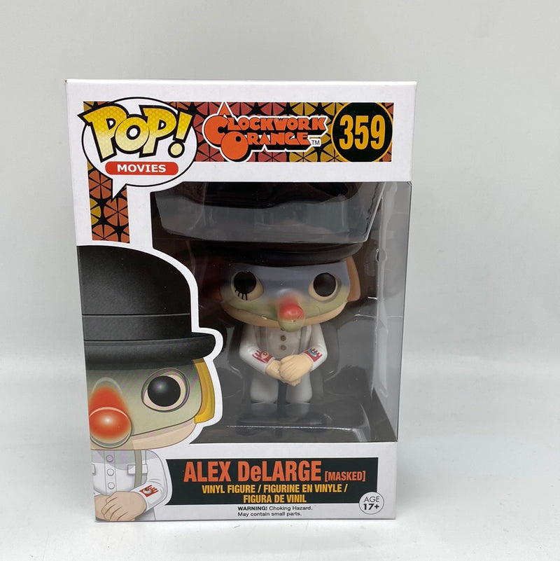 clockwork Orange Alex DeLarge (Masked) Pop! Vinyl Figure