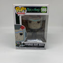 Rick and Morty Purge Suit Rick DAMAGED Pop! Vinyl Figure