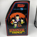 Funko Pop! DAMAGED Stranger Things 8-Bit Arcade 5 Pack Target Exclusive Set