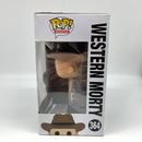 Rick & Morty Western Morty [Summer Convention] DAMAGED Pop! Vinyl Figure