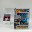 Signed Kakashi Hatake Glow CHASE Pop! Vinyl Figure
