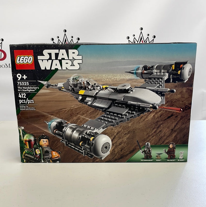 LEGO Star Wars The Mandalorian's N-1 Starfighter Set 75325 Brand New Damaged Box
