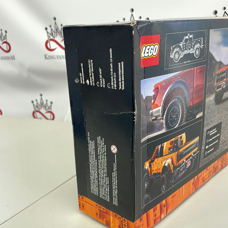 LEGO Technic Ford F-150 Raptor 42126 (DAMAGED BOX)