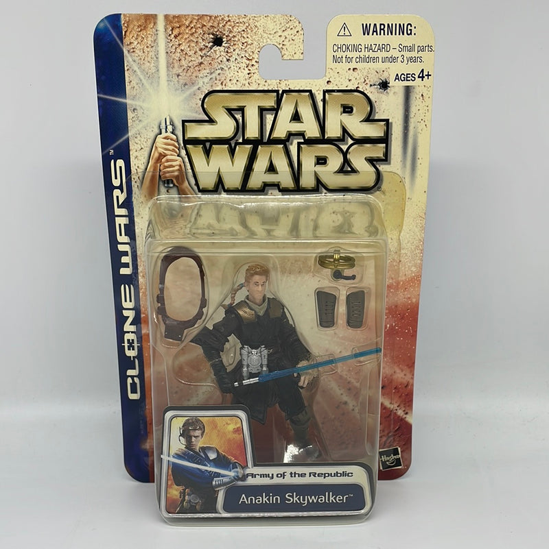 Hasbro Clone Wars Army of the Republic Anakin Skywalker Action Figure