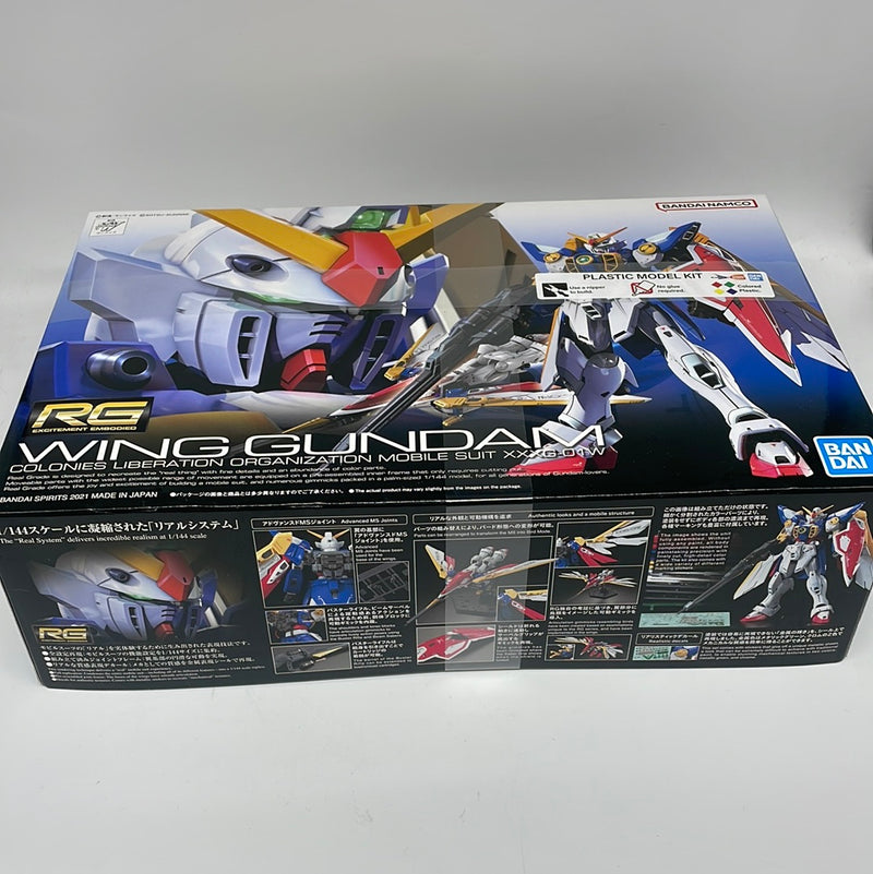 Gundam RG 1/144 Wing Gundam Action Figure Kit